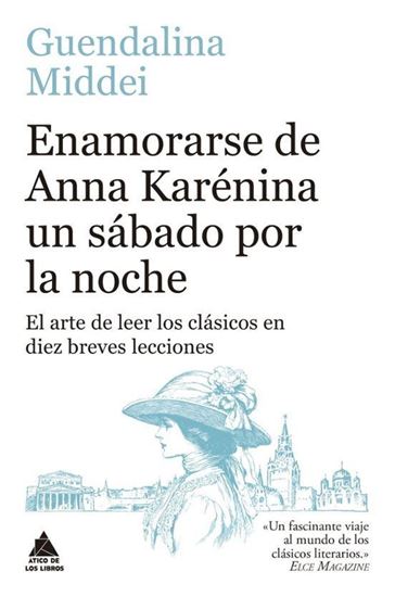 Imagen de ENAMORARSE DE ANNA KARENINA