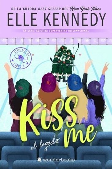 Imagen de EL LEGADO (KISS ME 5)