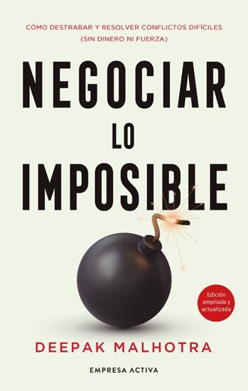 Imagen de NEGOCIAR LO IMPOSIBLE