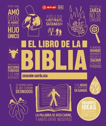 Imagen de EL LIBRO DE LA  BIBLIA. EDICION CATOLICA