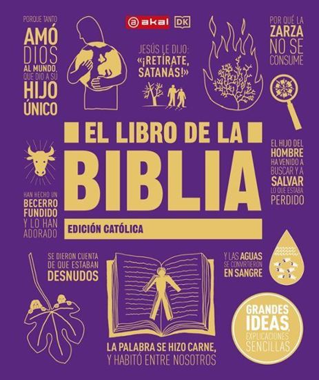 Imagen de EL LIBRO DE LA  BIBLIA. EDICION CATOLICA