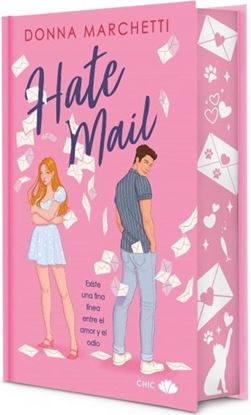 Imagen de HATE MAIL (ED. LIM TD) (CANTOS PINTADOS)