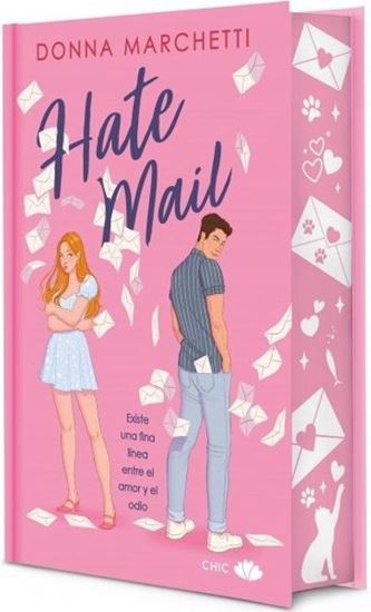 Imagen de HATE MAIL (ED. LIM TD) (CANTOS PINTADOS)