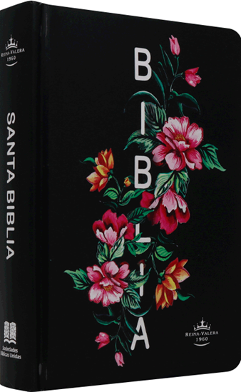 Imagen de BIBLIA F. BEND. RV 1960. NEGRO C/ROSA