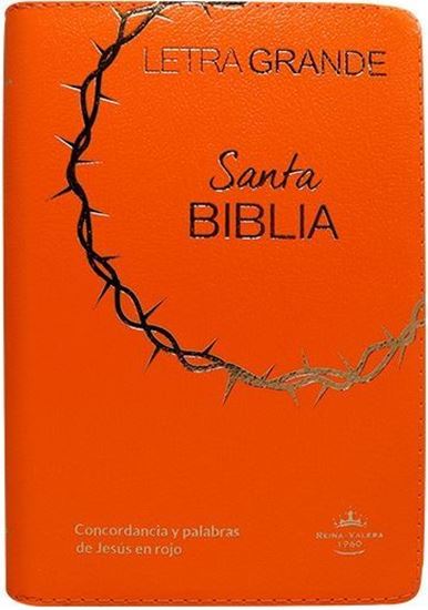 Imagen de SANTA BIBLIA, REINA VALERA 1960. NARANJA