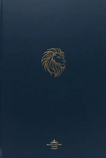 Imagen de BIBLIA REINA VALERA 1960. LG MIN. AZUL O