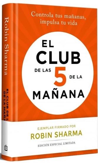 Imagen de EL CLUB DE LA 5 DE LA MAÑANA(FIRM) (BOL)