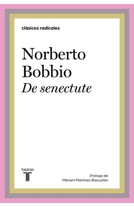 Imagen de DE SENECTUTE (BOBBIO)