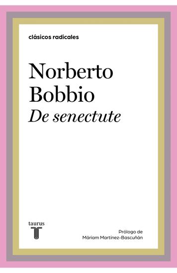 Imagen de DE SENECTUTE (BOBBIO)