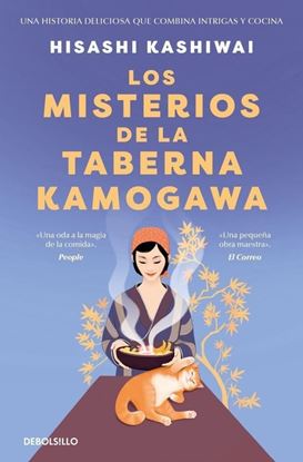 Imagen de LOS MISTERIOS DE TABERNA KAMOGAWA (BOL)