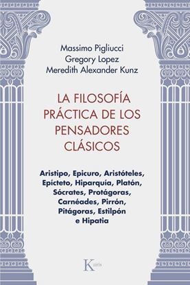 Imagen de LA FILOSOFIA PRACTICA DE LOS PENSADORES