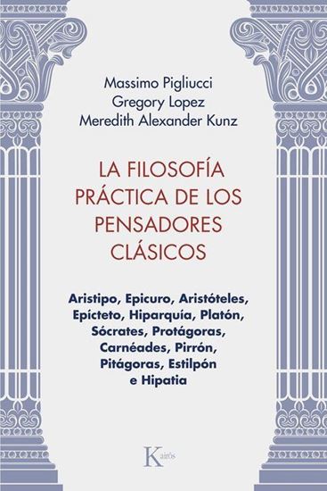 Imagen de LA FILOSOFIA PRACTICA DE LOS PENSADORES