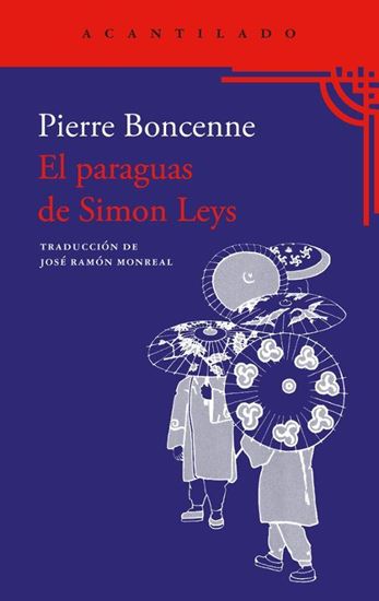 Imagen de EL PARAGUAS DE SIMON LEYS
