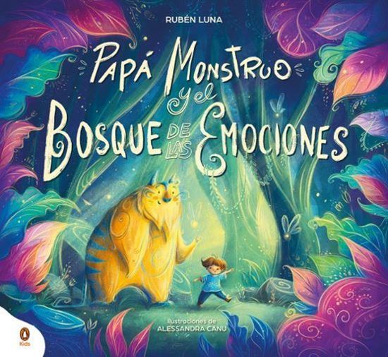 Imagen de PAPA MONSTRUO Y EL BOSQUE DE LAS EMO.