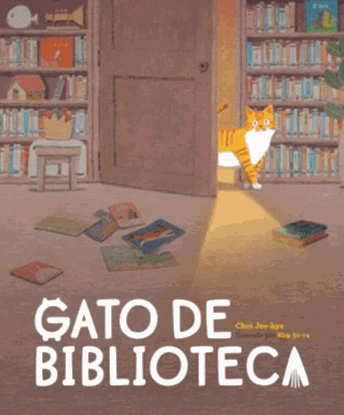 Imagen de GATO DE BIBLIOTECA