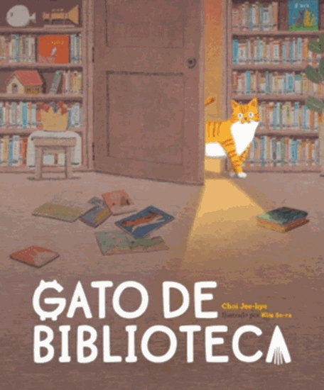 Imagen de GATO DE BIBLIOTECA