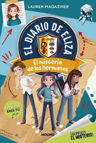 Imagen de RESUELVE EL MISTERIO! EL DIARIO DE E. 2