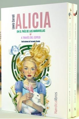 Imagen de ESTUCHE ALICIA EN EL PAIS (NORDICA)