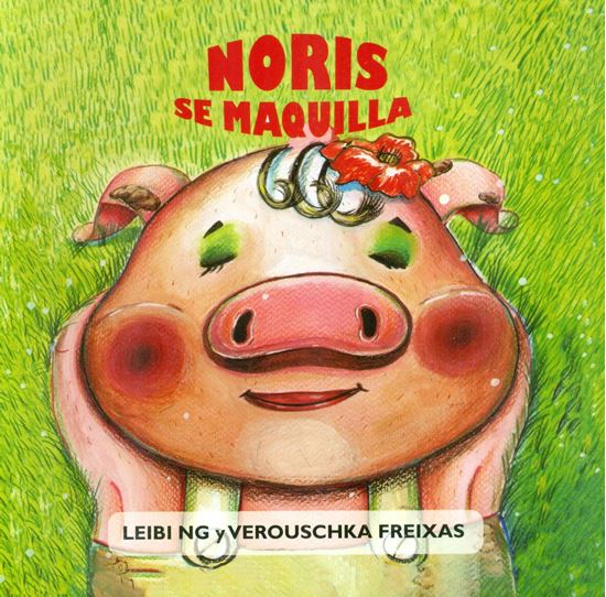 Imagen de NORIS SE MAQUILLA