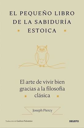 Imagen de EL PEQUEÑO LIBRO DE LA SABIDURA ESTOICA