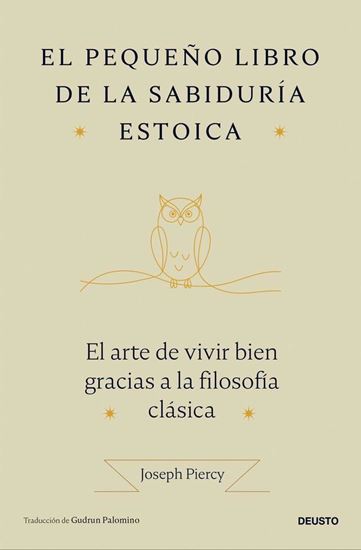 Imagen de EL PEQUEÑO LIBRO DE LA SABIDURA ESTOICA