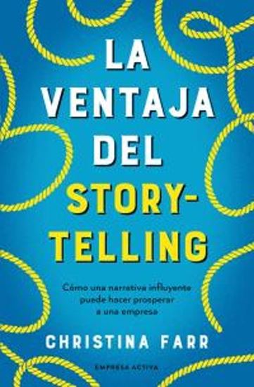 Imagen de LA VENTAJA DE STORYTELLING