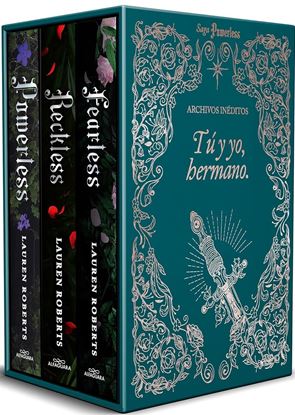 Imagen de POWERLESS: ESTUCHE AZER (LIBRO: 1,2,3)