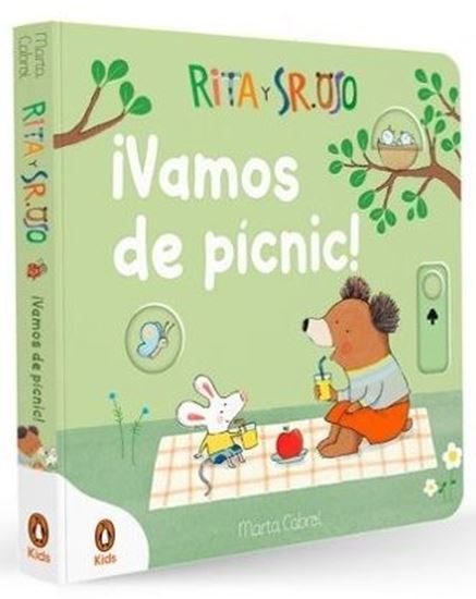 Imagen de VAMOS DE PICNIC (RITA Y SR. OSO)