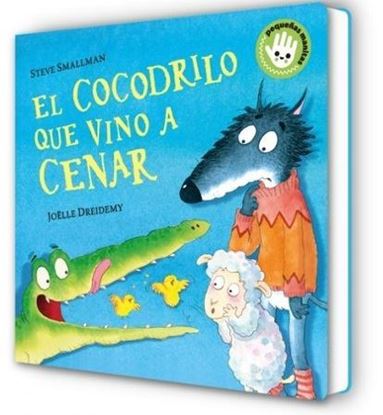 Imagen de EL COCODRILO QUE VINO A CENAR. LA OVEJIT