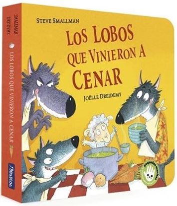Imagen de LOS LOBOS QUE VINIERON A CENAR