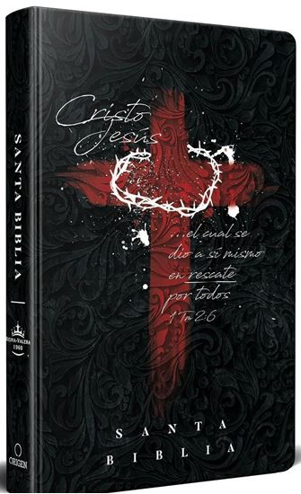 Imagen de BIBLIA RVR 1960 LG TAMAÑO M TD, CRUZ C.