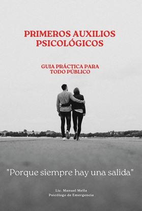 Imagen de PRIMEROS AUXILIOS PSICOLOGICOS