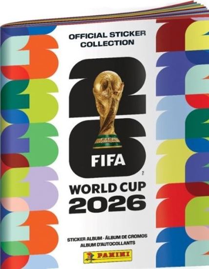 Imagen de LIBRO ALBUM WORLD CUP 2026  FIFA USA