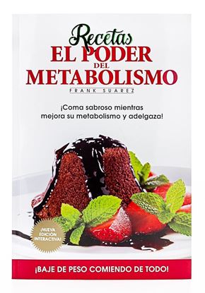 Imagen de RECETAS EL PODER DEL METABOLISMO