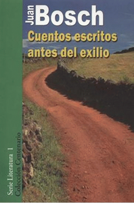 Imagen de CUENTOS ESCRITOS ANTES DEL EXILIO