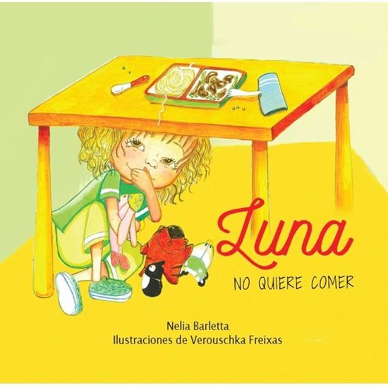 Imagen de LUNA NO QUIERE COMER