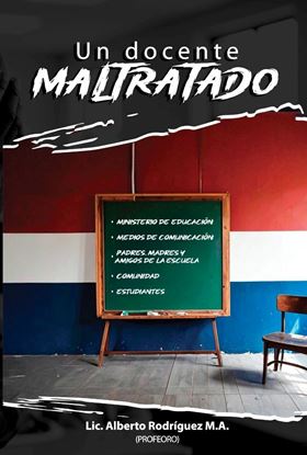 Imagen de UN DOCENTE MALTRATADO