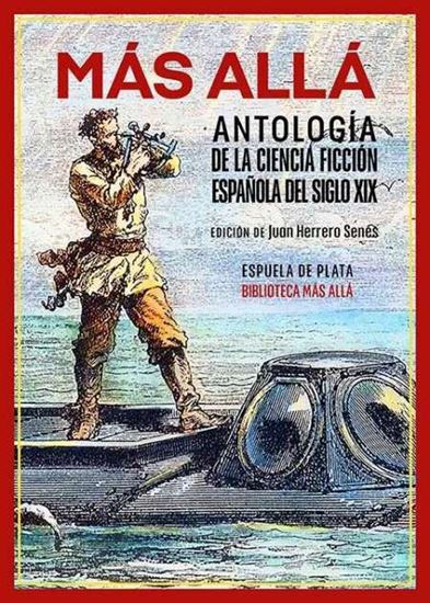 Imagen de MAS ALLA. ANTOLOGIA DE LA CIENCIA FIC.