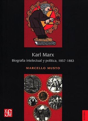 Imagen de KARL MARX. BIOGRAFIA INTELECTUAL Y POL.