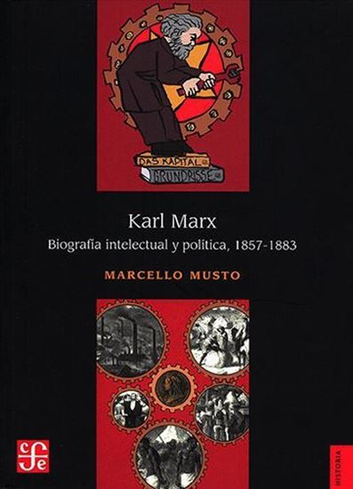 Imagen de KARL MARX. BIOGRAFIA INTELECTUAL Y POL.