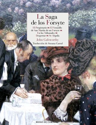 Imagen de LA SAGA DE LOS FORSYTE