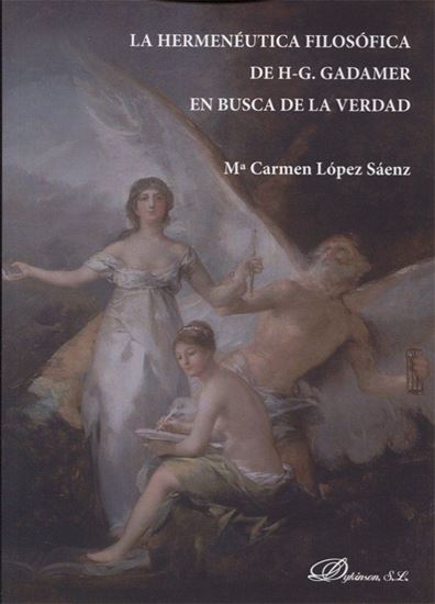 Imagen de LA HERMENEUTICA FILOSOFIA DE H-G.GADAMER