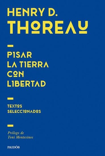 Imagen de PISAR LA TIERRA CON LIBERTAD