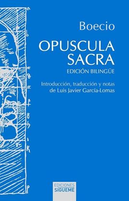 Imagen de OPUSCULA SACRA