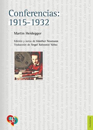 Imagen de CONFERENCIAS. 1915-1932