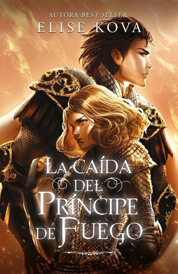 Imagen de LA CAIDA DEL PRINCIPE DE FUEGO (LIBRO 2)