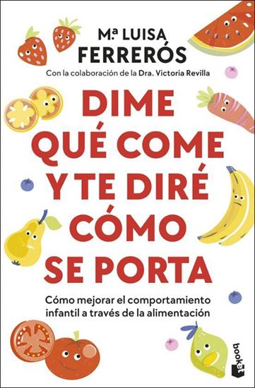 Imagen de DIME QUE COME Y TE DIRE COMO SE P. (BOL)