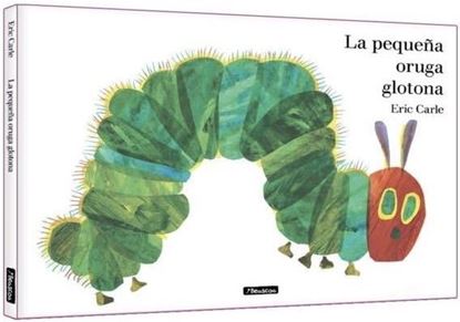 Imagen de LA PEQUEÑA ORUGA GLOTONA (ALBUM ILUS)