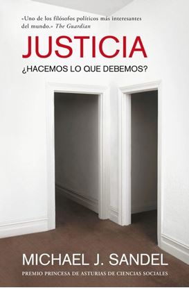 Imagen de JUSTICIA. HACEMOS LO QUE DEBEMOS? (TB)