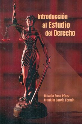 Imagen de INTRODUCCION AL ESTUDIO DEL DERECHO
